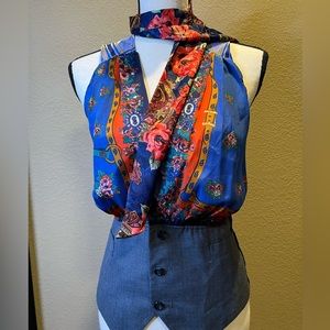 SLC Silk Vest M